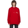 OPENING CEREMONY RED PHONE HOODIE