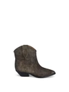 Isabel Marant Dewina Suede Ankle Boots In Brown