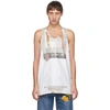 DOUBLET WHITE PACKAGE TANK TOP