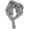 BLESS GREY & BEIGE BOLSTER SCARF