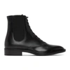 Gianvito Rossi Dresda Black Calf Leather Boots In Black