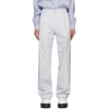 KEENKEE PURPLE WIDE TROUSERS