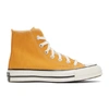 Converse Yellow Chuck 70 High Sneakers In Giallo