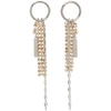 JUSTINE CLENQUET JUSTINE CLENQUET SILVER KAY EARRINGS