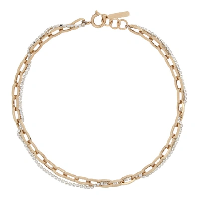 Justine Clenquet Gold Kirsten Necklace In Pale Gold