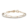 JUSTINE CLENQUET JUSTINE CLENQUET SILVER AND GOLD PIXIE BRACELET