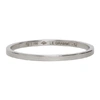 LE GRAMME WHITE GOLD 'LE 1 GRAMMES' WEDDING RING