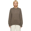 ARCH THE ARCH THE BROWN CASHMERE SWEATER