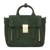 3.1 Phillip Lim / フィリップ リム Pashli Mini Satchel Bag In Jade Green