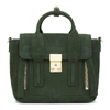 3.1 Phillip Lim / フィリップ リム Pashli Mini Satchel Bag In Moss