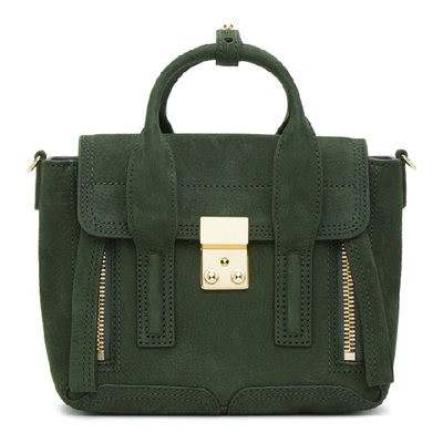3.1 Phillip Lim Pashli Mini Satchel Bag In Moss