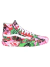 KENZO KENZO X VANS TULIPES PRINT SK8