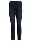 L Agence Oriana High-rise Straight-leg Jeans In Montero