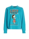 MARC JACOBS Peanuts x Marc Jacobs The Lucy Sweatshirt