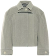 Jacquemus La Veste Albi Wool-blend Jacket In Brown