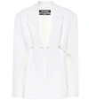 JACQUEMUS LA VESTE SAUGE WOOL-BLEND BLAZER,P00482666