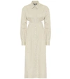 JACQUEMUS LA dressing gown CAVAOU COURTE MIDI DRESS,P00482716