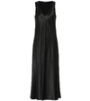 JOSEPH DARIS SILK SATIN MIDI DRESS,P00487487