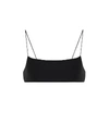Tropic Of C The C Bralette Bikini Top In Black