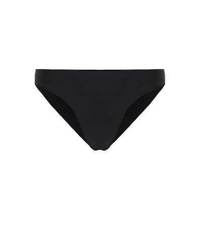 Tropic Of C Reversible Curve Bikini Bottom In Black