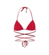 Tropic Of C Praia Bikini Top In Red