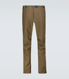 AND WANDER TECHNICAL FABRIC CLIMBING trousers,P00491824