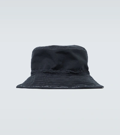 And Wander Pelco Bucket Hat In Black