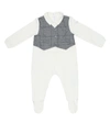 IL GUFO BABY棉质连身衣,P00503343