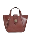 The Bridge Handbags In Brown