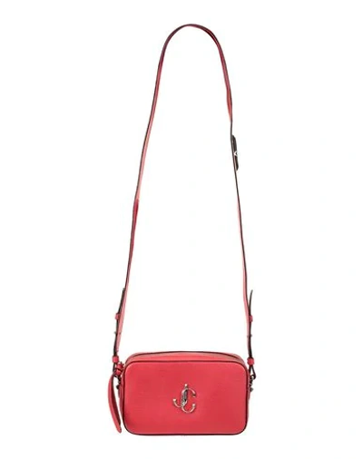Jimmy Choo Handbags In Red