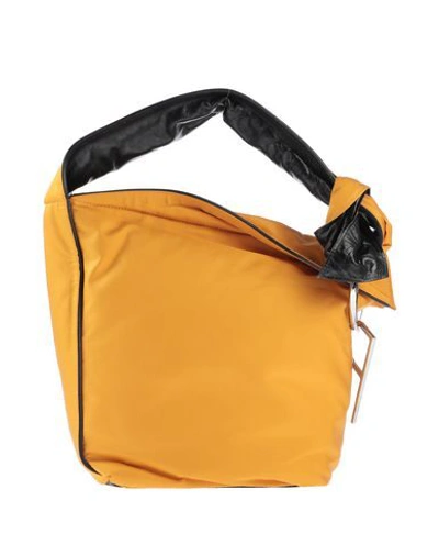 Patrizia Pepe Handbags In Yellow