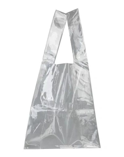 Dondup Handbag In Transparent