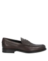 Tod's Loafers In Brown