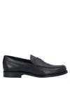 Tod's Loafers In Black