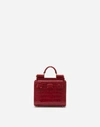 Dolce & Gabbana Micro Sicily 62 Tote In Red