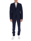 GIVENCHY GIVENCHY SINGLE BREASTED SLIM FIT SUIT