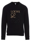 LOEWE LOEWE ANAGRAM EMBROIDERED SWEATSHIRT