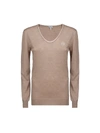 LOEWE LOEWE ANAGRAM EMBROIDERED U NECK SWEATER