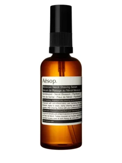 Aesop - Moroccan Neroli Shaving Serum 100ml/3.3oz In N/a