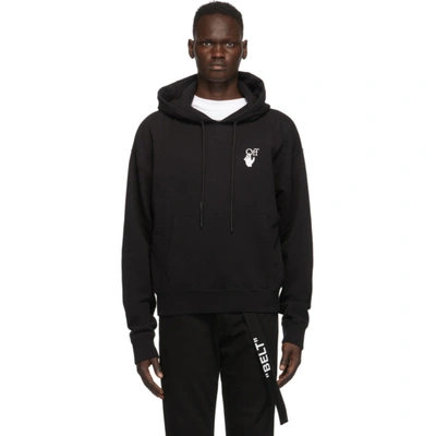 Off-white Black Caravaggio Arrow Over Hoodie