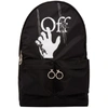 OFF-WHITE OFF-WHITE BLACK HAND PAINTERS BACKPACK