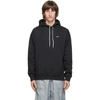Nike Solo Swoosh Hoodie In Black