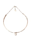 MIU MIU MIU MIU CHOKER NECKLACE