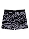 TOM FORD Tiger-Stripe Boxer Shorts