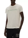 Helmut Lang Standard Logo T-shirt In Chalk White