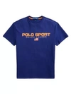 POLO RALPH LAUREN Jersey Graphic Logo T-Shirt