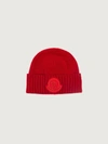 MONCLER BERRETTO TRICOT BEANIE RED,9Z726 - 00 - A9524