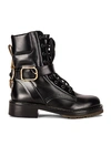 CHLOÉ DIANE COMBAT BOOTS,CLOE-WZ315