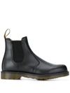 Dr. Martens' Dr. Martens Man Ankle Boots Black Size 11 Leather In Black