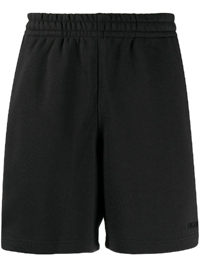 Adidas Originals By Pharrell Williams Jersey Track Shorts In Black